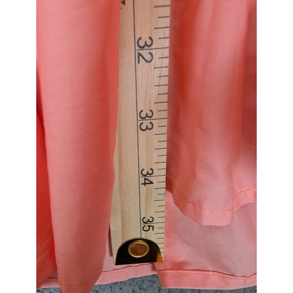 Anthropologie THML Sleeveless Midi Dress Lined Tiered Color Block Women's Sz M - Picture 9 of 9